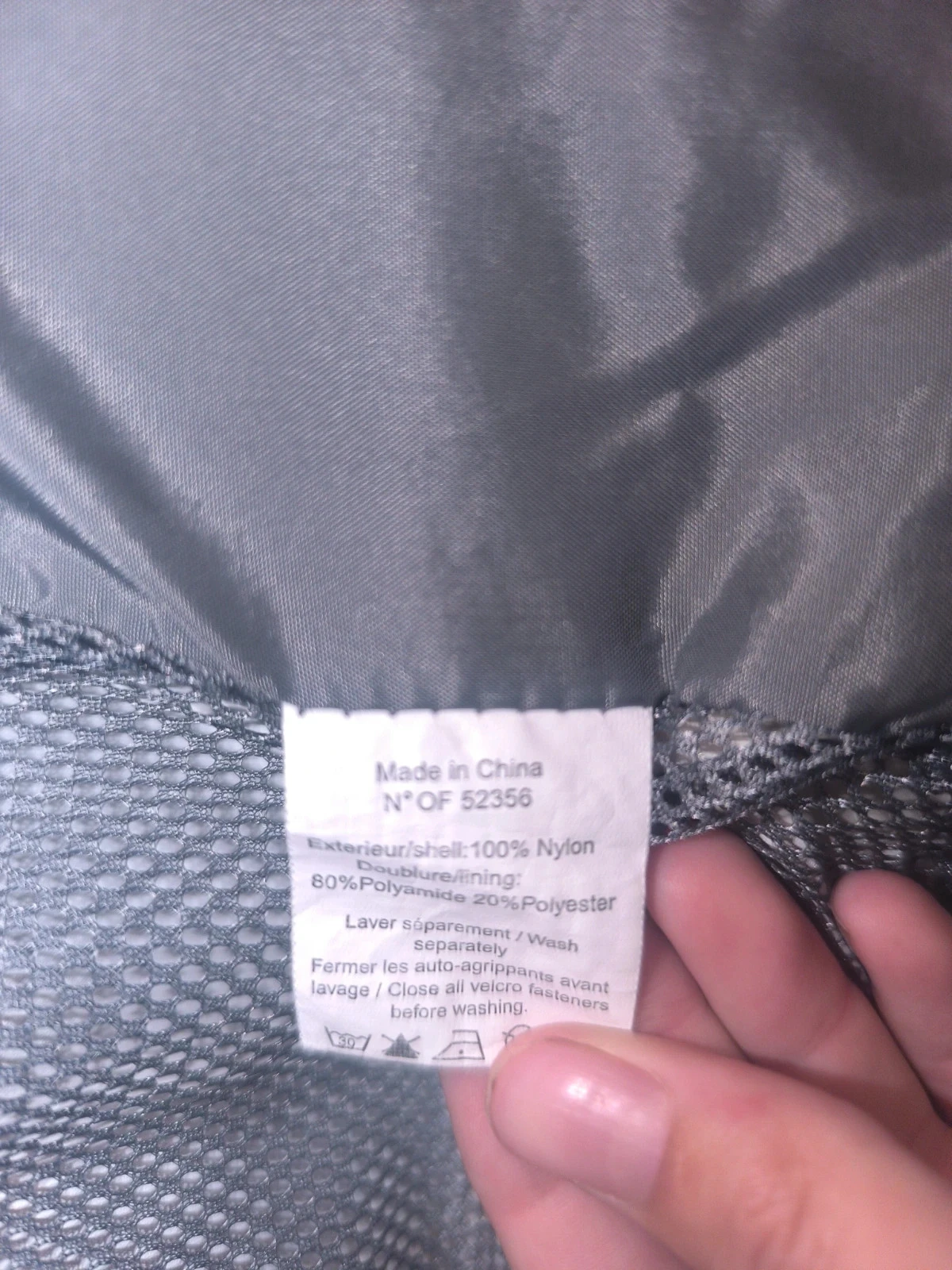 FUSALP Perfotex technical jacket white xl Windproof / Waterproof – photo 8